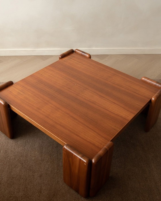 Sapporo Coffee Table by Mario Marenco for Mobil Girgi, 1970s – Wood (photo 9 of 22)