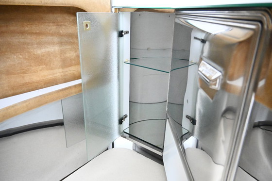 Image 1 of Barset toegeschreven aan Willy Rizzo, jaren 70