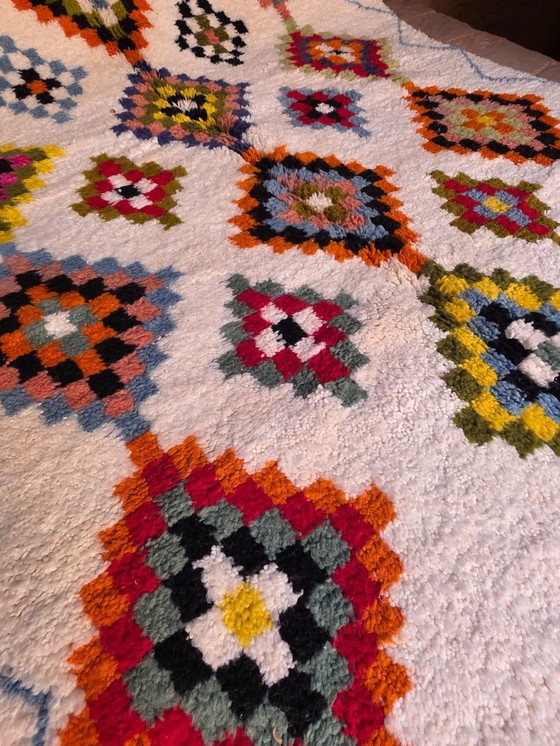 Image 1 of Moroccan Azilal plush rug 230 x 163 cm