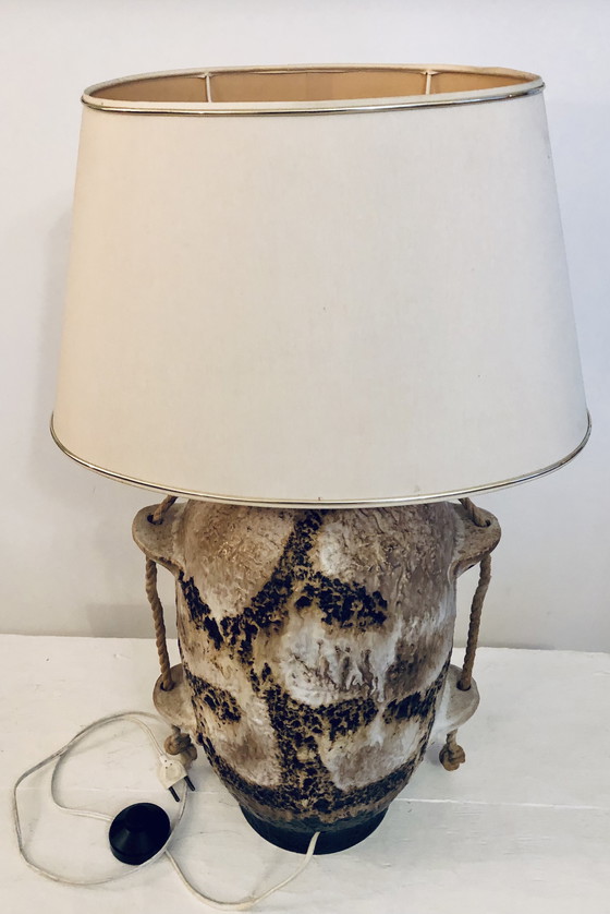 Image 1 of Lampe Vintage Fat Lava Par Dumler Et Breiden 1960