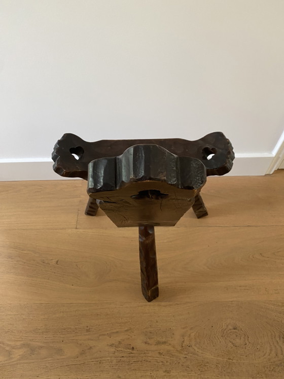 Image 1 of Brutalist Spanish Chair