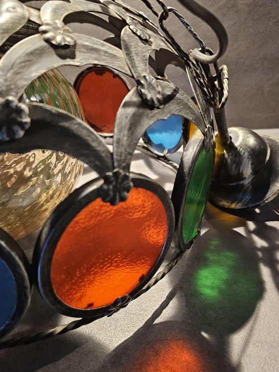 Image 1 of Florentine hand lamp