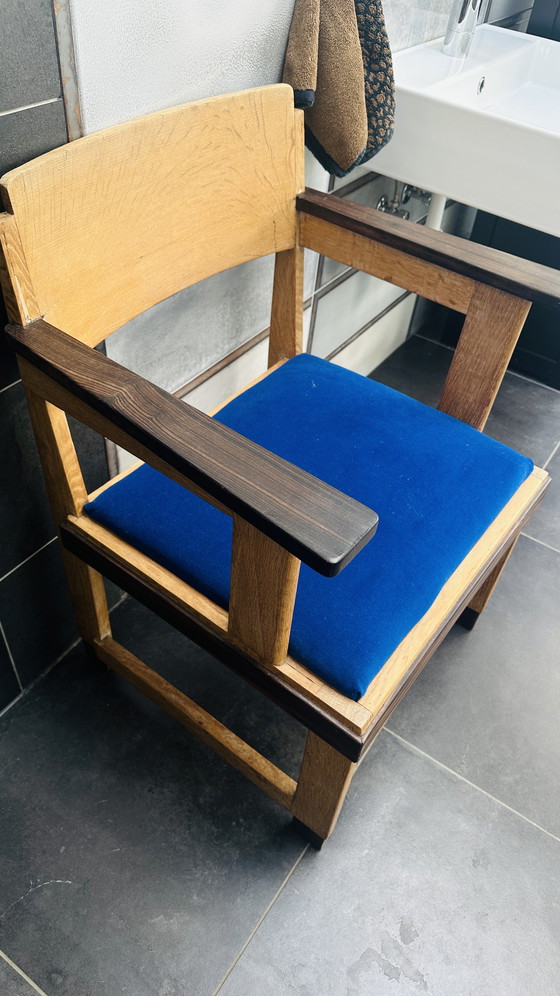 Image 1 of Hague School Art Deco chair