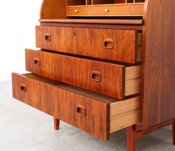 Image 1 of Vintage secretary desk by Egon Ostergaard, Sweden 1960s