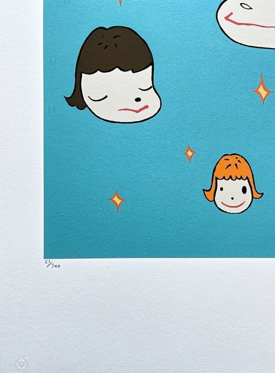 Image 1 of D'après Nara Yoshitomo, Île des Étoiles, années 1990, lithographie en édition limitée