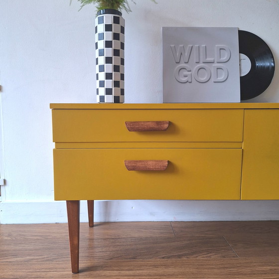 Image 1 of vintage sideboard