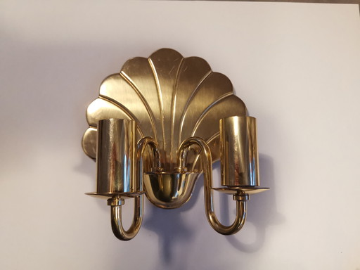 Hollywood Regency Designer Wall Lamp by Vereinigte Werkstätten München