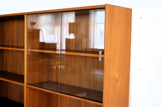 Image 1 of vintage teak Zweedse wandkast