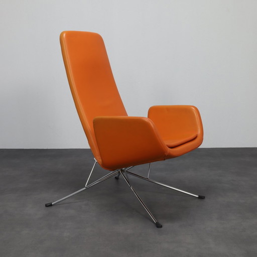 Design Armchair Leather Milord Alfredo Häberli Zanotta