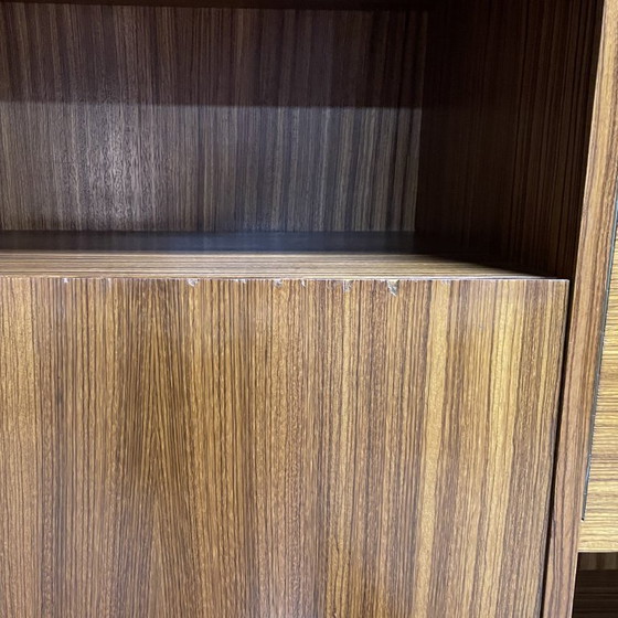 Image 1 of Vintage XL highboard - walnut - 1960s