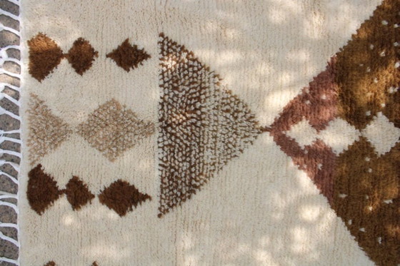 Tapis de l’Atlas – Création Artisanale en Laine 200cmx300cm – Vloerkleden en tapijten, Cotton (photo 3 of 9)