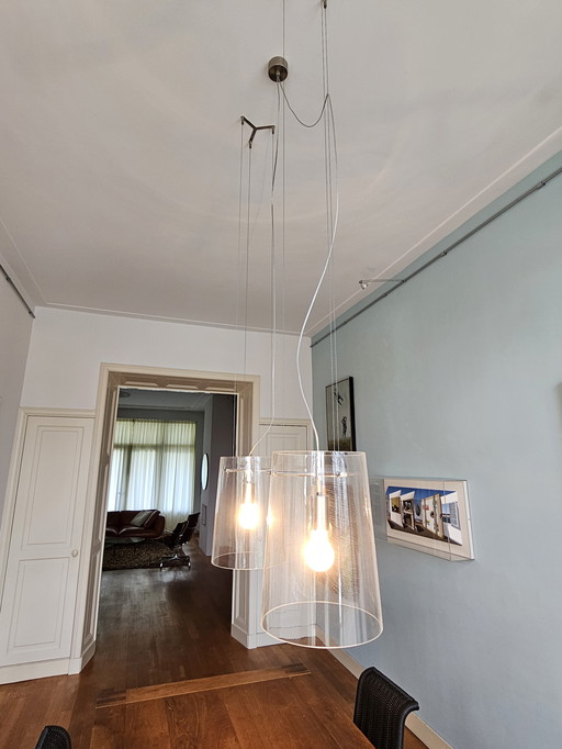 2x Sera Prandina S4 lampe de table de salle à manger