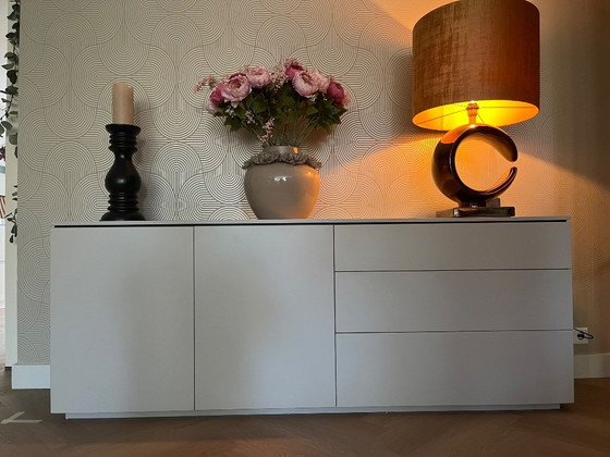 Sideboard Color Light Beige – Macazz, Wood (photo 3 of 5)