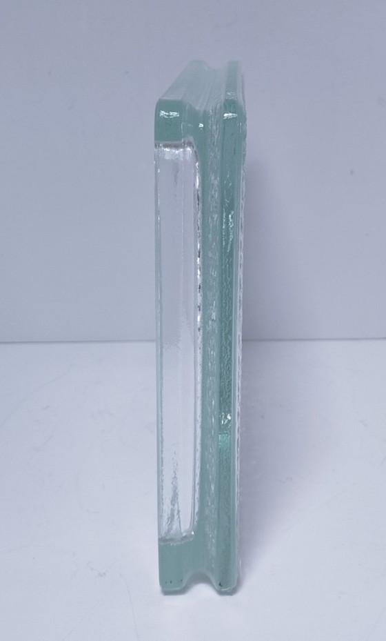 Image 1 of 1970s glass-blocked trinket tray