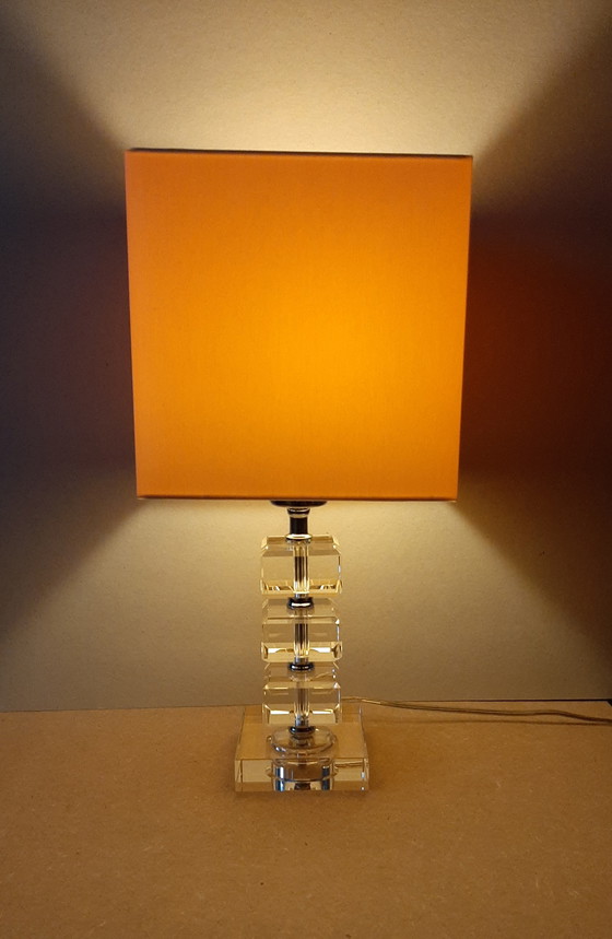 Image 1 of Elegant crystal table lamp