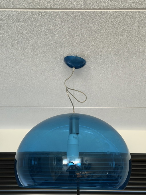 Kartell FL/Y Petrol Pendelleuchte – hanglampen, Other, Plastic