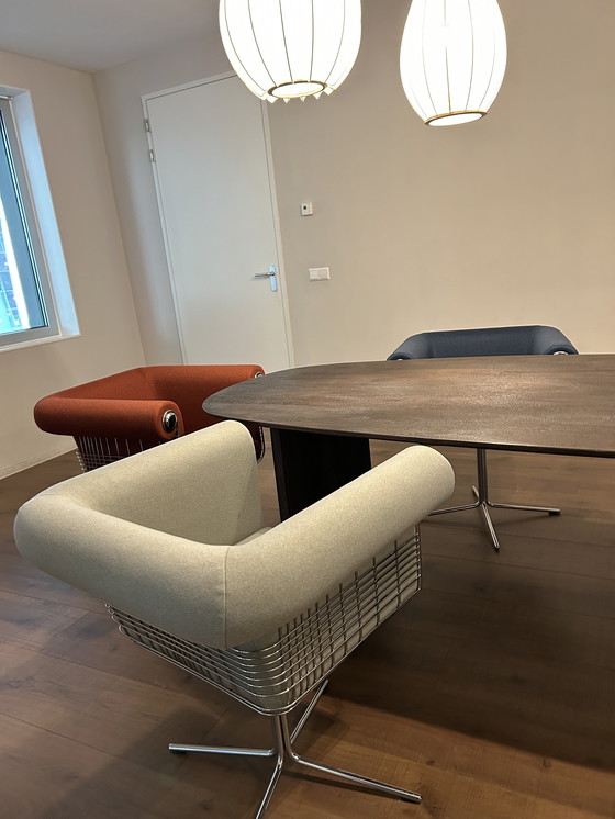 Image 1 of 5x Designer-Esszimmerstühle von The New Chesterfield 