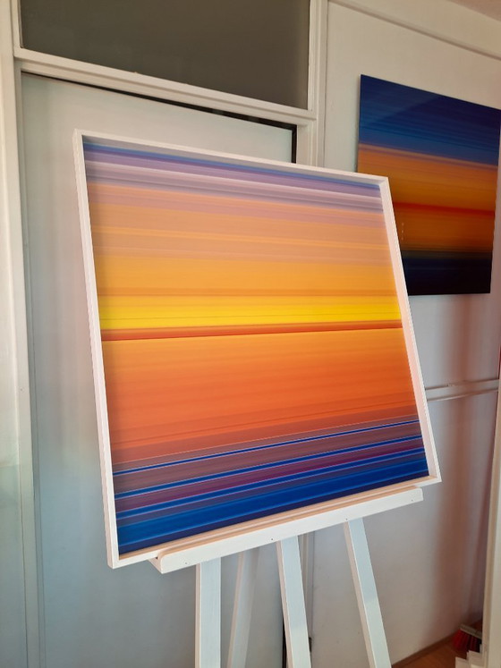 Image 1 of Sijbranda Sealines "That Orange Sun"
