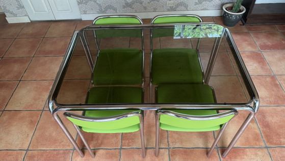 Image 1 of Juego de comedor de los años 70