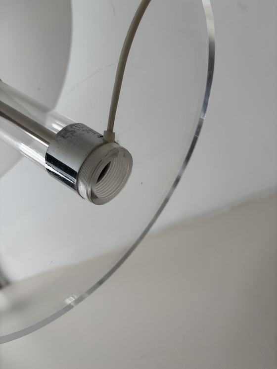 Image 1 of Lampada da scrivania vintage Harco Loor a forma di fungo XL grande, 1970