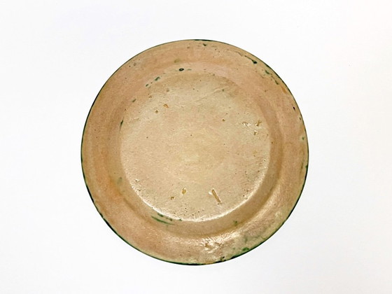 Image 1 of 4 Piatti Vietri decorati della Fabbrica Ceramica Avallone, anni '30