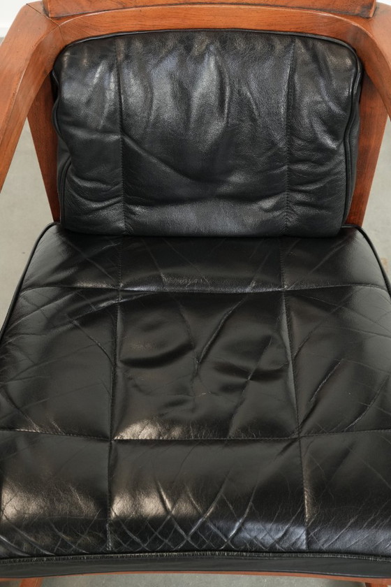 Image 1 of 2 x Art Deco Schuitema design dining/occasional chair from the Decoforma series with armrests