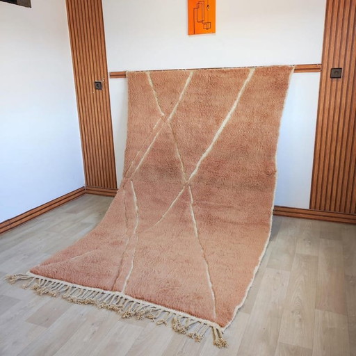 Alfombra de lana natural hecha a mano, artesanía tradicional, 2/3 m – Ahrend, vloerkleden en tapijten, Wool (photo 2 of 7)