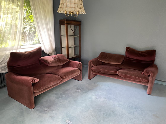 Image 1 of Cassina Maralunga biposto -2 pezzi-