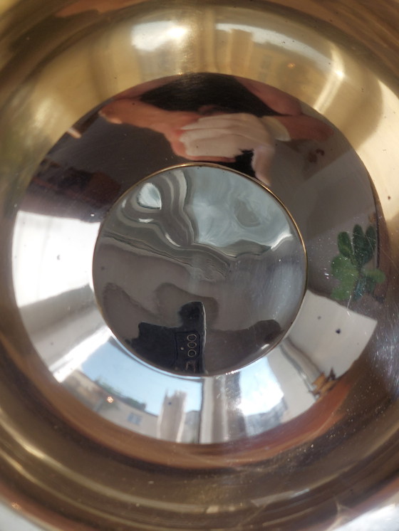 Image 1 of Antica ciotola in ottone Art Déco