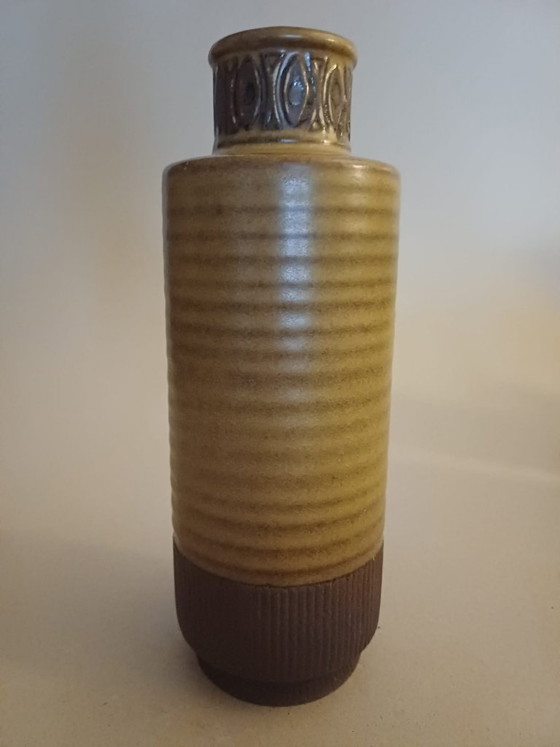 Gunnar Nylund Rörstrand - Céramique Scandinave - Vase Poterie d'Art Suédois 22cm – Ceramic (photo 3 of 11)