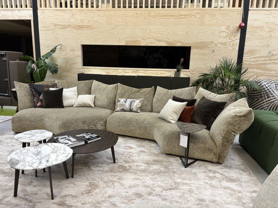 Image 1 of Canapé d'angle modulaire standard Edra en tissu Cat W LP 32 680 €