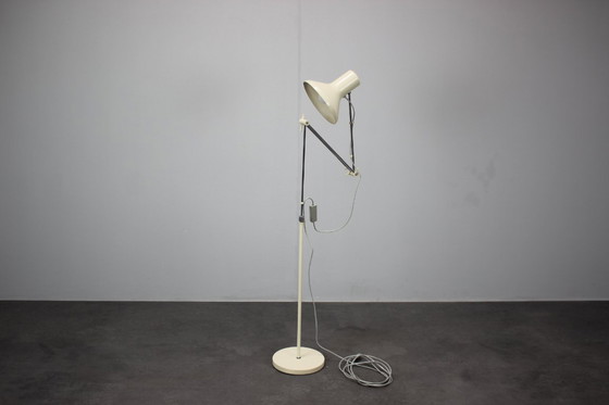 Image 1 of Mid Century Verstelbare Vloerlamp, door J. Hurka voor Napako, Tsjecho-Slowakije, 1960