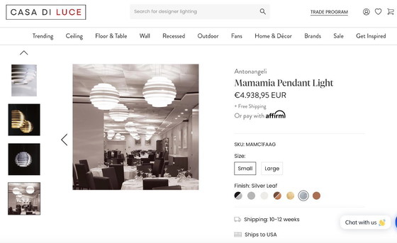 Image 1 of Lámpara Mamamia de Anton Angeli