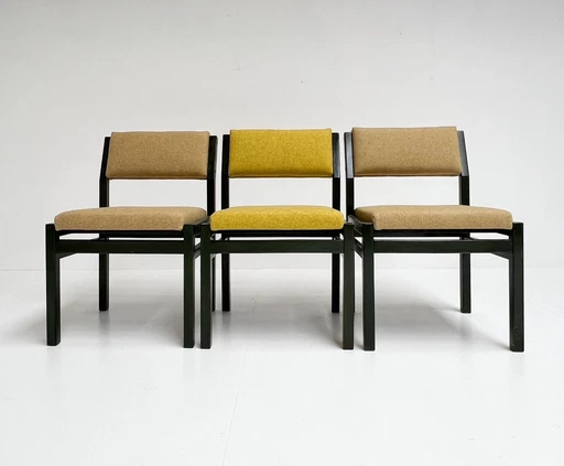 Pastoe Dining Chair Sa07 By Cees Braakman, 1970's (By Piece)