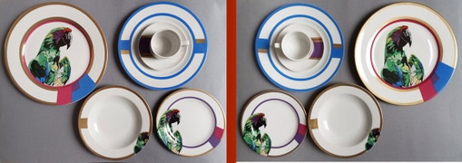 Verena Rotterdam 'Insider': Cubiertos posmodernos, pop art y vanguardistas de los años 80
