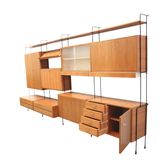 Image 1 of Vintage Omnia wall system designed by Ernst Dieter Hilker in the 1960s