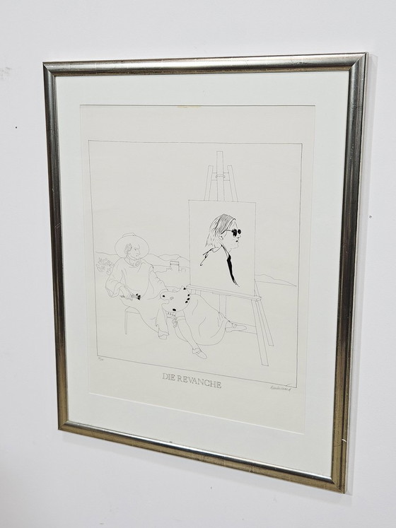 Karl Frederik Reutersward, Die Revanche, jaren 70, Giclée Print (photo 15 of 17)