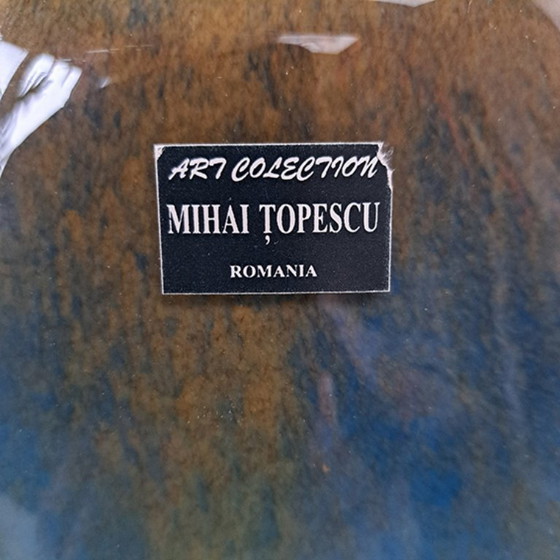 Image 1 of Set di 2 vasi in vetro