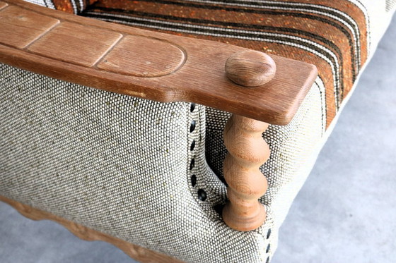 Image 1 of Brutalist Danish sofa