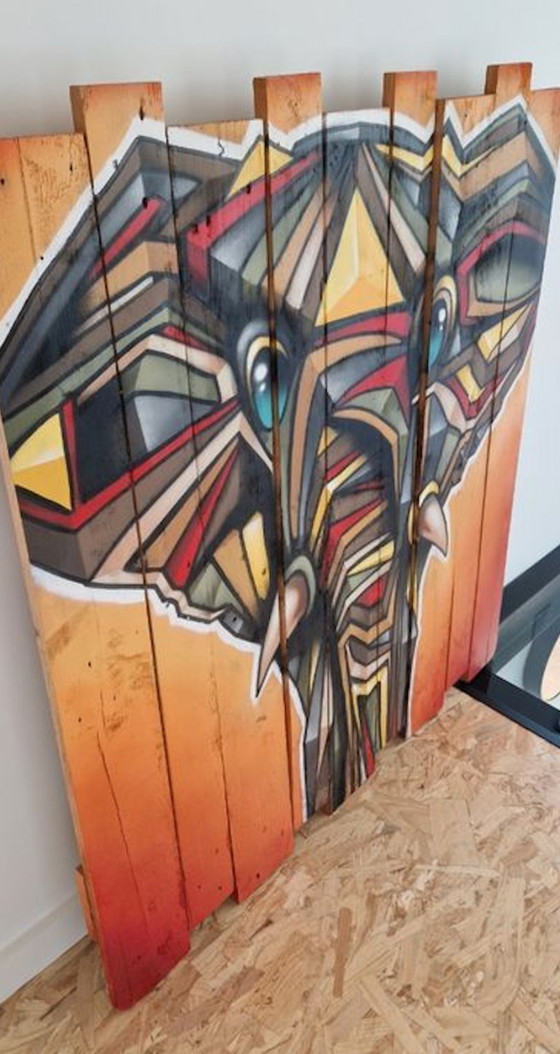 Image 1 of Origineel werk van Arsh Mandrome