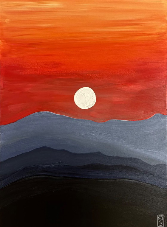The End of the Sun – Paintings & Drawings, Canvas (photo 6 of 9)