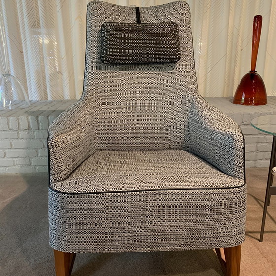 Image 1 of Giorgetti Möbius Sessel