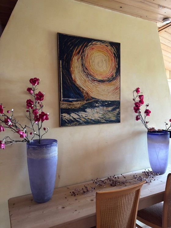 Image 1 of 2 sillas de diseño italiano,