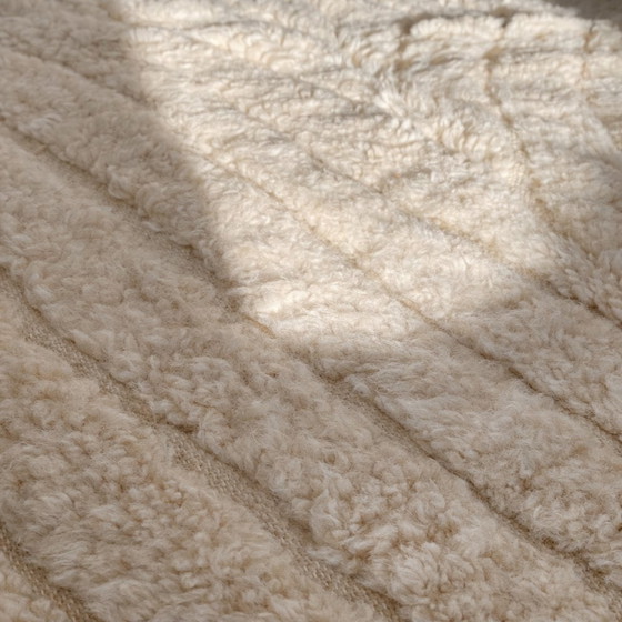 Image 1 of Authentischer Berberteppich aus dem Atlasgebirge – handgewebte Wolle (150 x 100 cm)