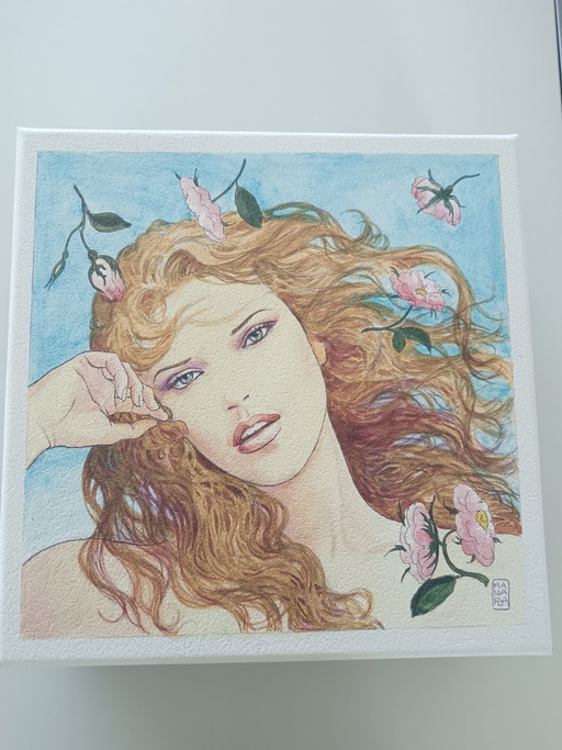 Milo Manara auteursdoos