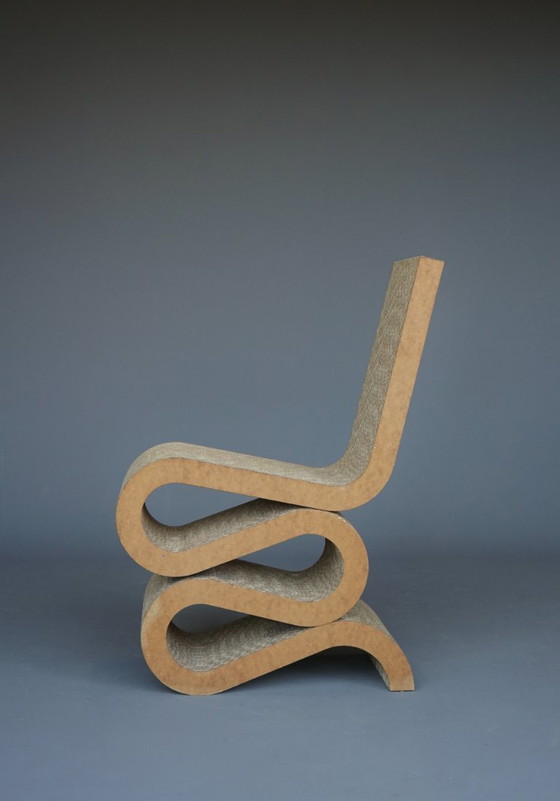 Image 1 of Wiggle side chair by Frank Gehry for Vitra, 1990s