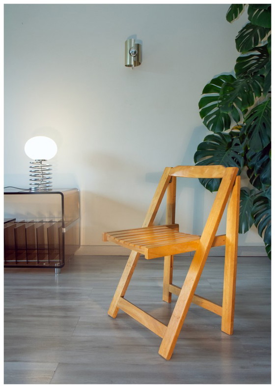 Image 1 of Duo of folding chairs for Habitat 1970