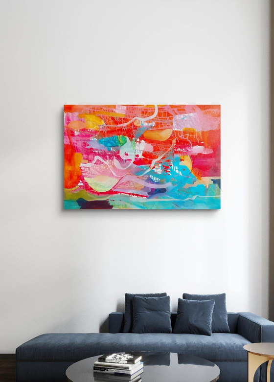 Image 1 of Peinture acrylique #juleXL