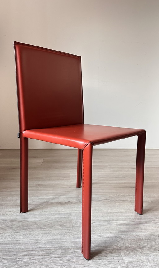 6x Kristalia Slim Design Esszimmerstühle