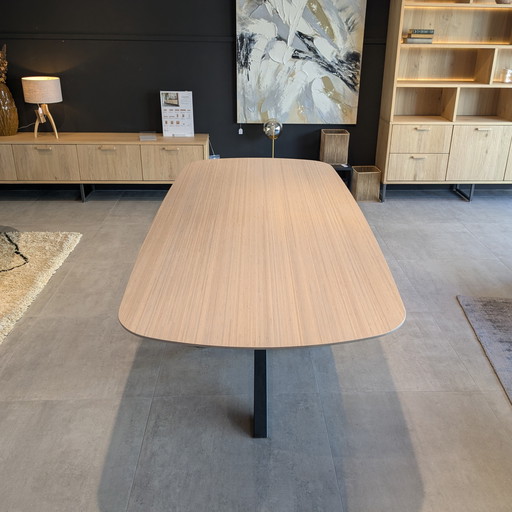 Table à manger Nouvion Bambou - 240x105